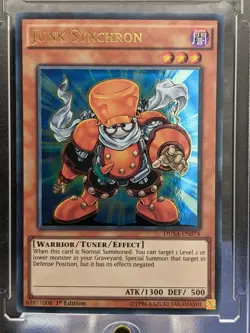 Junk Synchron DUSA-EN074 1st Edition LP/NM Yugioh Cards - Image 1
