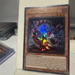 Dracotail Mululu JUSH-EN005 YuGiOh! 1st Edition Ultra Rare - Image 1