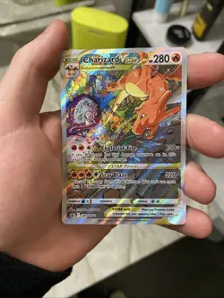 Charizard VSTAR SWSH262 Sword & Shield Promo Full Art Holo Card NM Condition - Image 3