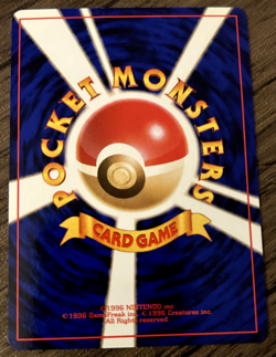 Pokemon Card - Sabrina's Jynx No. 124 BANNED ART Gym Japanese - MINT Vintage - Image 4