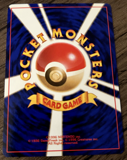 Pokemon Card - Sabrina's Jynx No. 124 BANNED ART Gym Japanese - MINT Vintage - Image 5