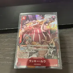 Onepiece Card Lucky.Roux R/P PRB02-003 prb02 The Best Vol.2 Japanese [ALT ART PA - Image 1