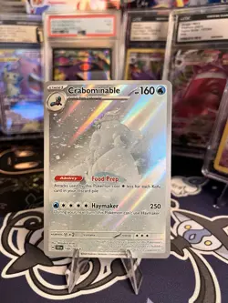Crabominable - (Holiday Calendar) 149/142 Miscellaneous Cards & Products Holo - Image 1