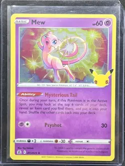 Mew 011/025 Celebrations 25th Anniversary - Pick Your NM Card - Pokemon TCG - Image 1