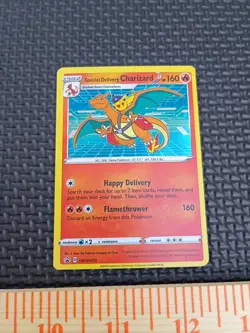 Special Delivery Charizard SWSH075 SWSH: Sword & Shield Promo Cards Holo - Image 1