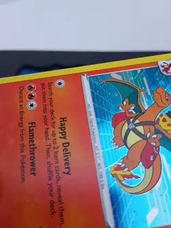 Special Delivery Charizard SWSH075 SWSH: Sword & Shield Promo Cards Holo - Image 4