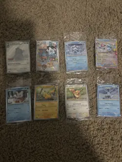 SEALED 2025 Pokemon TCG Holiday Advent Calendar PROMO CARDS FULL SET - Image 1