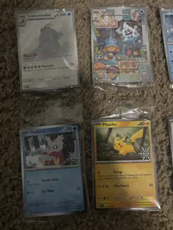 SEALED 2025 Pokemon TCG Holiday Advent Calendar PROMO CARDS FULL SET - Image 2