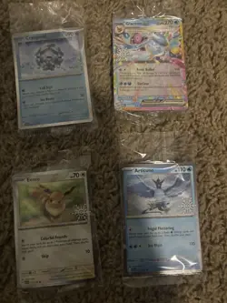 SEALED 2025 Pokemon TCG Holiday Advent Calendar PROMO CARDS FULL SET - Image 3
