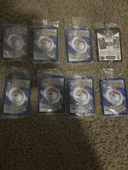 SEALED 2025 Pokemon TCG Holiday Advent Calendar PROMO CARDS FULL SET - Image 4