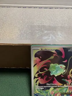 Pokemon TCG: SEALED Bulbasaur Foil card #133/132 Mega Evolution Stamped Promo - Image 2