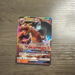 Pokemon TCG Charizard GX SM195 Holo Card - Image 2