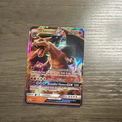 Pokemon TCG Charizard GX SM195 Holo Card - Image 3