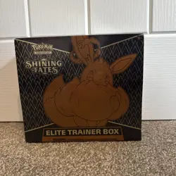 Shining Fates Elite Trainer Box ETB SW&SH Pokemon Cards TCG Brand New and Sealed - Image 1
