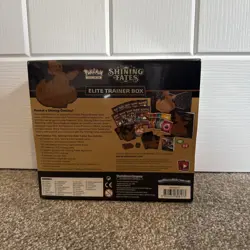 Shining Fates Elite Trainer Box ETB SW&SH Pokemon Cards TCG Brand New and Sealed - Image 2