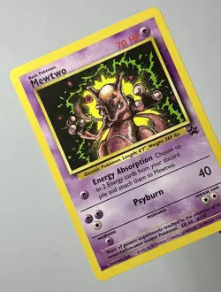 Mewtwo #14 (LP/MP) Black Star Promo Wizards Of The Coast 1996 Pokemon Card - Image 4