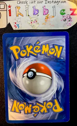 Darkness Energy 94/110 MP Holo Rare Ex Holon Phantoms Stamped Pokemon Card! - Image 2