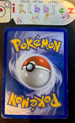 Scramble Energy 95/107 MP Kaleidoscope Holo Deoxys Stamped Pokemon Card! - Image 2