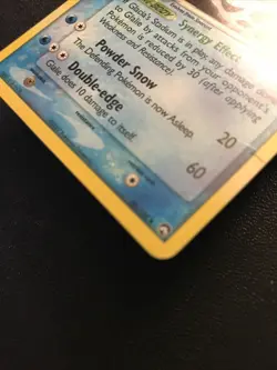 Glalie 30/108 MP Holographic Power Keeper’s Stamped Pokemon Card. Fast Shipping! - Image 4