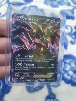 Yveltal EX 79/146 - Pokemon XY Base Set Card - LP - Image 1