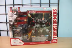 Transformers Trading Card Game TCG Metroplex Deck Sealed 15b3 - Image 1