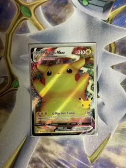 Pikachu VMAX SWSH062 SWSH: Sword & Shield Promo Cards Holo - Image 1