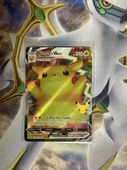 Pikachu VMAX SWSH062 SWSH: Sword & Shield Promo Cards Holo - Image 1