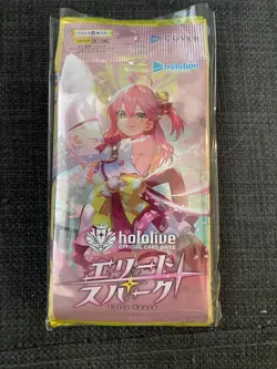 hololive OFFICIAL CARD GAME vol.3 Elite Spark Single Pack (hBP03) 2025 - Image 1