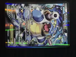 Pokemon Blastoise EX XY122 Holo Card XY Promos - Image 1