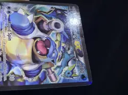 Pokemon Blastoise EX XY122 Holo Card XY Promos - Image 3