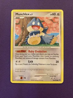 Munchlax 68/100 Majestic Dawn Pokemon Card - Image 1