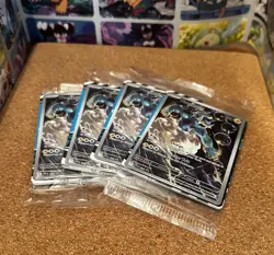 SVP209 Thundurus : 4 Sealed Black Bolt ETB Promo Cards - Image 1