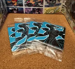 SVP209 Thundurus : 4 Sealed Black Bolt ETB Promo Cards - Image 2