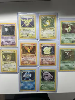 Vintage Pokemon 23 Card Lot Holo & Reverse Holo Binder Collection. *Please Read* - Image 1