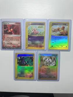 Vintage Pokemon 23 Card Lot Holo & Reverse Holo Binder Collection. *Please Read* - Image 3