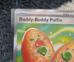 Buddy Buddy Poffin 167/132 Mega Evolution Secret Rare Pokemon Card - Image 2