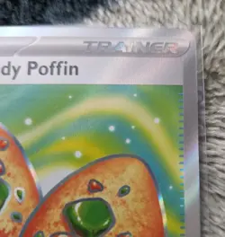 Buddy Buddy Poffin 167/132 Mega Evolution Secret Rare Pokemon Card - Image 3