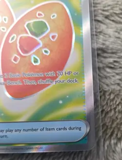 Buddy Buddy Poffin 167/132 Mega Evolution Secret Rare Pokemon Card - Image 5