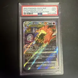 Charizard VSTAR SWSH262 SWSH: Sword & Shield Promo Cards Holo - Image 1