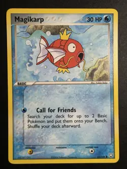 Pokemon Magikarp 65/109 Ex Team Rocket Returns Common Card LP+ - Image 1