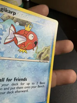 Pokemon Magikarp 65/109 Ex Team Rocket Returns Common Card LP+ - Image 3