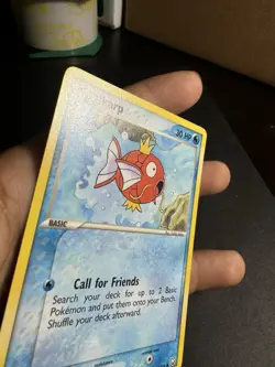 Pokemon Magikarp 65/109 Ex Team Rocket Returns Common Card LP+ - Image 4