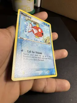 Pokemon Magikarp 65/109 Ex Team Rocket Returns Common Card LP+ - Image 5