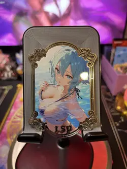Goddess Story Metal Card Serialized Anime Waifu Shino Sinon Sword Art Online - Image 1