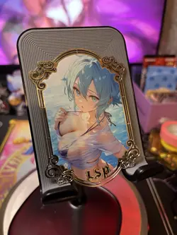Goddess Story Metal Card Serialized Anime Waifu Shino Sinon Sword Art Online - Image 2