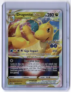 Dragonite VSTAR - SWSH236 Promo Holo NM Pokemon SWSH: Sword & Shield Promo Cards - Image 1