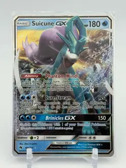 Suicune GX - 60/214 - Ultra Rare - Lost Thunder - Pokemon Card - NM/M - Image 1