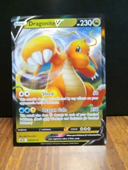 Dragonite V SWSH154 SWSH: Sword & Shield Promo Cards Holo - Image 1