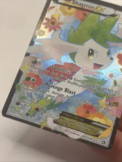 Pokemon TCG Shaymin EX RC21/RC25 Legendary Treasures: Radiant Collection Holo HP - Image 2