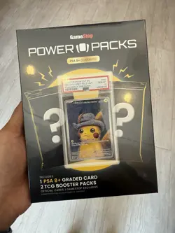 GameStop Power Pack Series 2: PSA Slab & 2 Mystery Booster Packs! Factory Sealed - Image 1